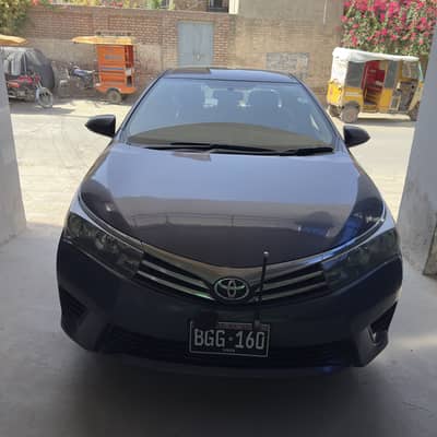 Toyota Corolla GLI 2016