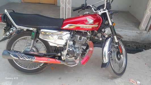 Honda CG 125 Special Edition