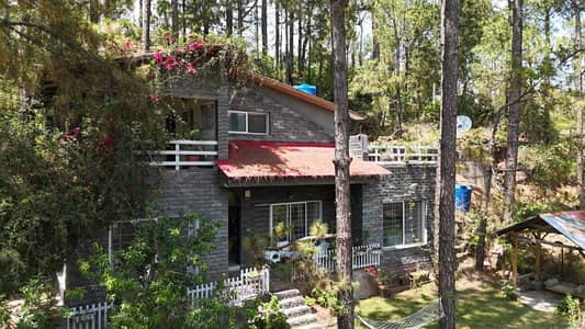16 Marla Fully Furnished Cottage For sale in Patriata Murree