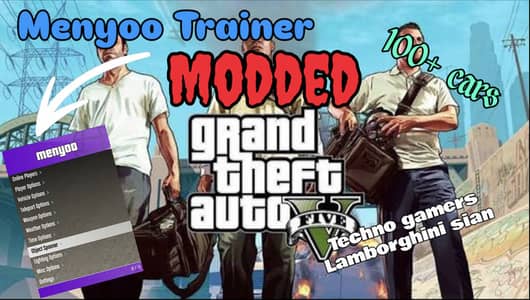 GTA 5 PC fully Modded