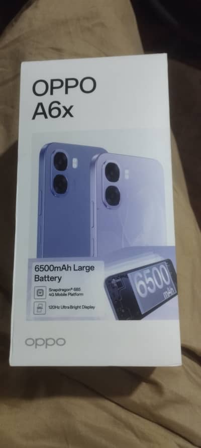 Oppo a6x Only 5 month used