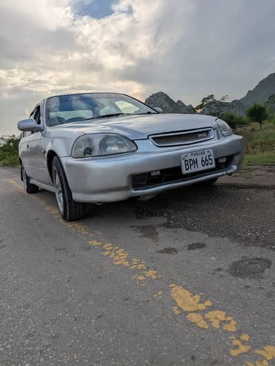 Honda Civic EXi 1989