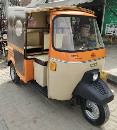Siwa new condition riksha