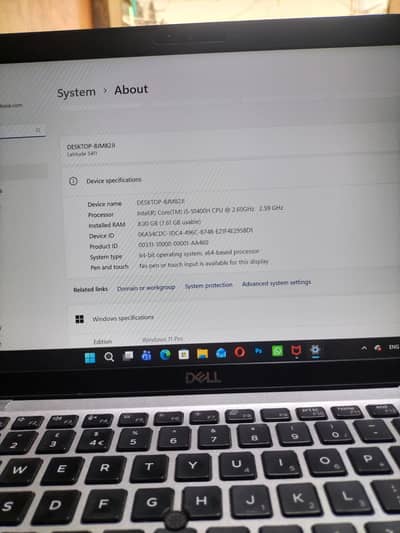 dell latitude 5411