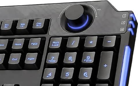 Azio Backlit Gaming Keyboard