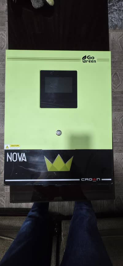 Crown NOVE 8.2Kw. IP21. Almost New. perfect working Condition.
