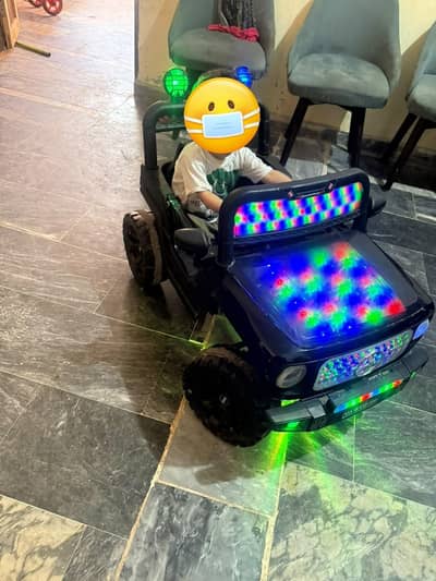 kids Electric jeep