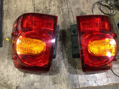 Toyota land cruiser fJ200 back light models from 2012to2015