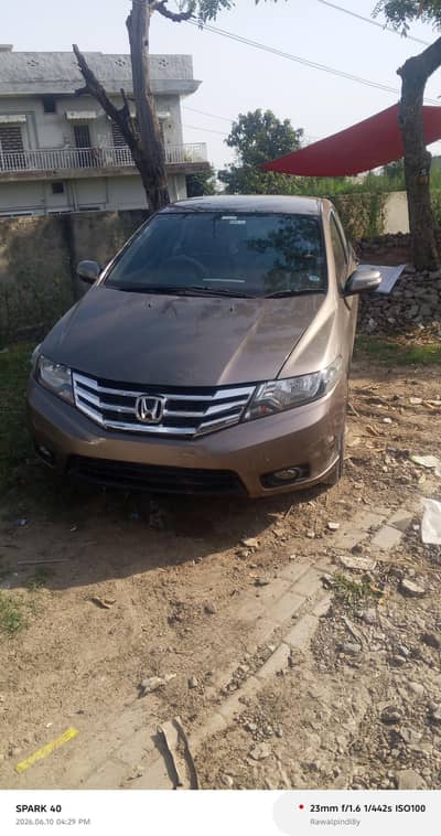 Honda City 2015