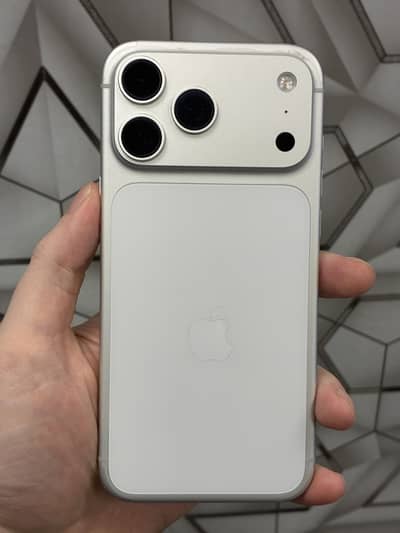 APPLE 17 PRO MAX 256GB NON PTA 2MONTHS SIM TIME