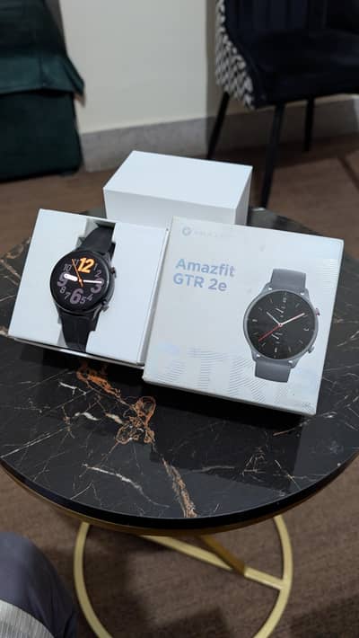 Amazfit GTR 2e 14 days battery backup