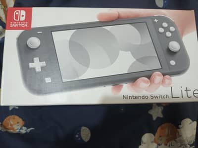 Nintendo Switch Lite Grey -Brand new Sealed