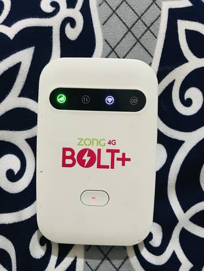 Zong4G bolt+ internet device
