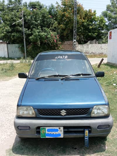 Suzuki Mehran VXR 2008