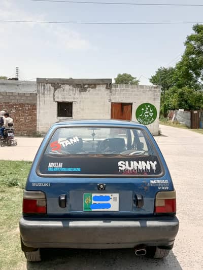Suzuki Mehran VXR 2008