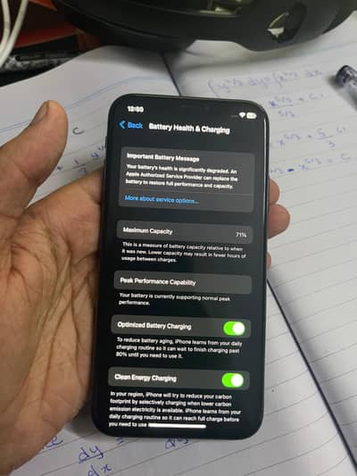 Apple iPhone X