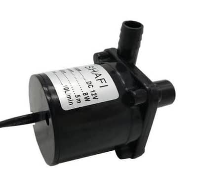 12vshafi water pump for air cooler and belino motor for air cooler