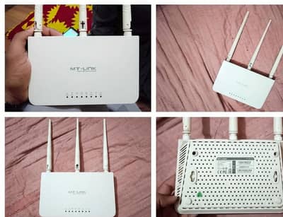 M T link Wifi router 3 antenna