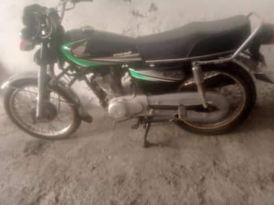 Honda 125 2013 Model