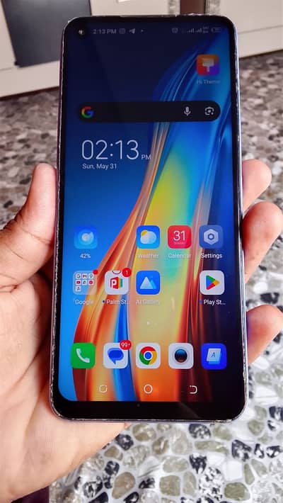 Tecno pova 6GB/128GB