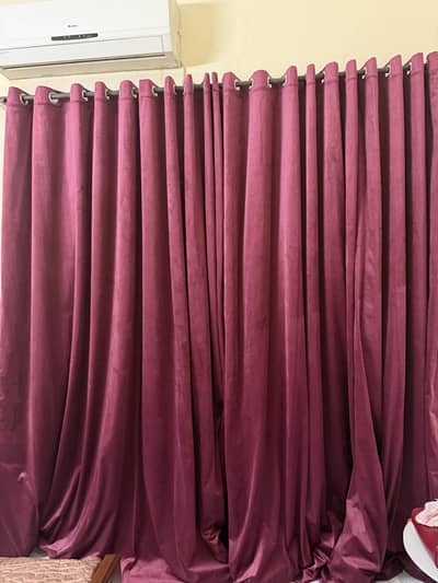 Brand new curtain