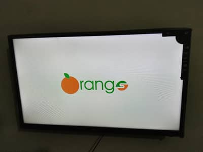 Orange LED 32 Inch