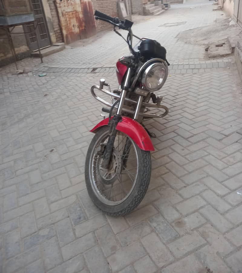 Modified like YBDX 1