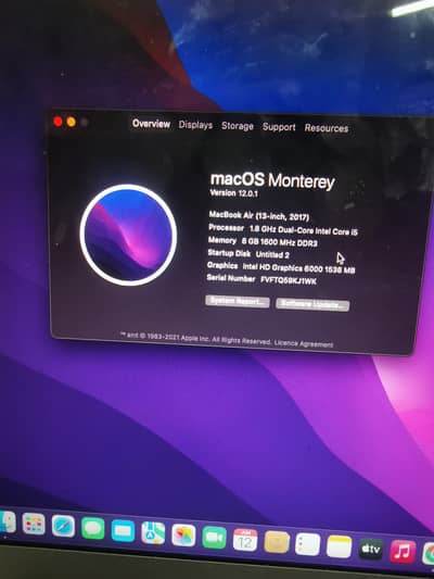 Macbook Air 2017