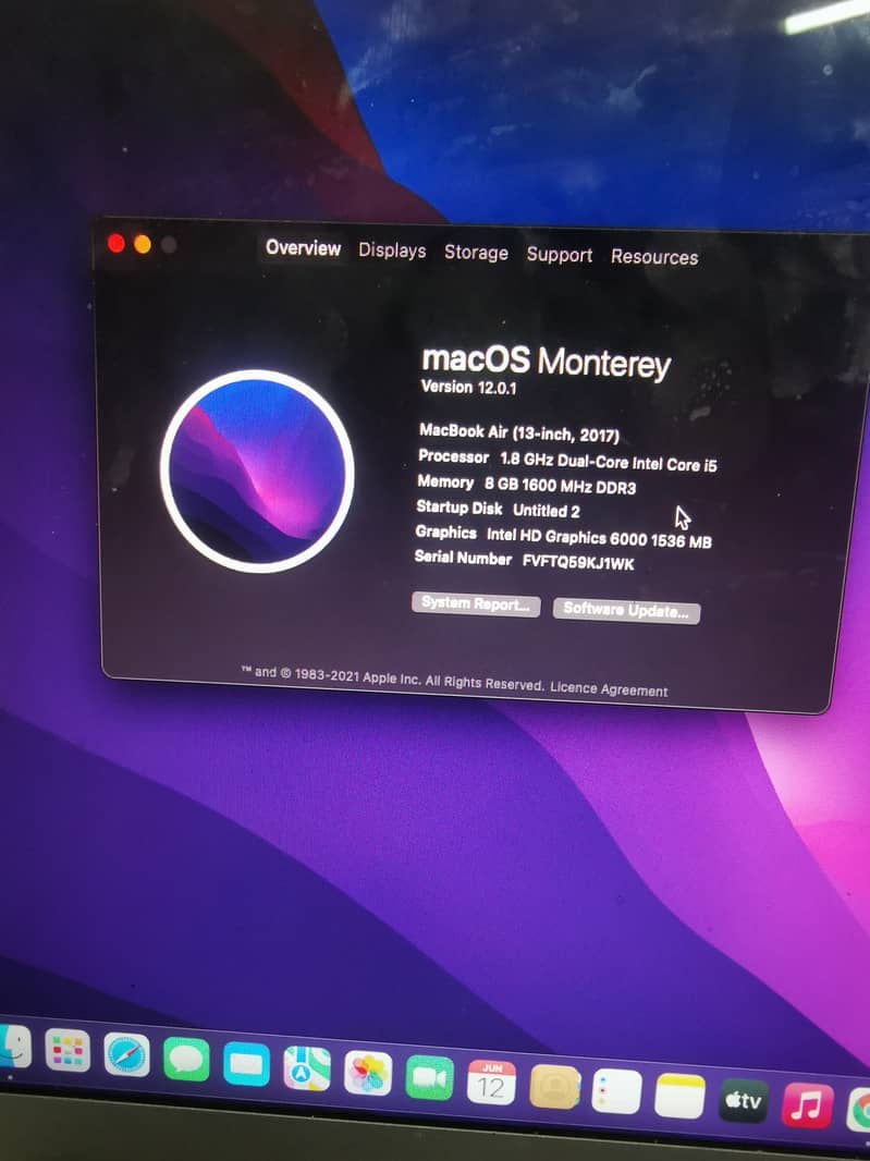 Macbook Air 2017 0