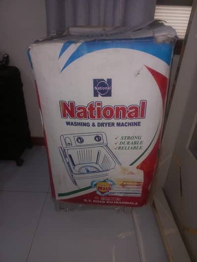 National Washing Machine For Sale