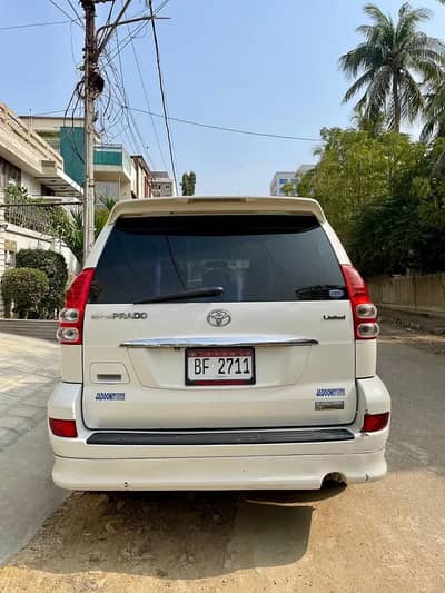 Toyota Prado TZ G 3.4