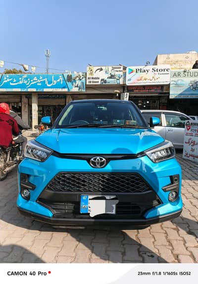 Toyota Raize Z (2020 / 2025 Import)