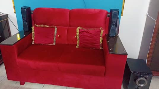Sofa Set Valvet Poshish