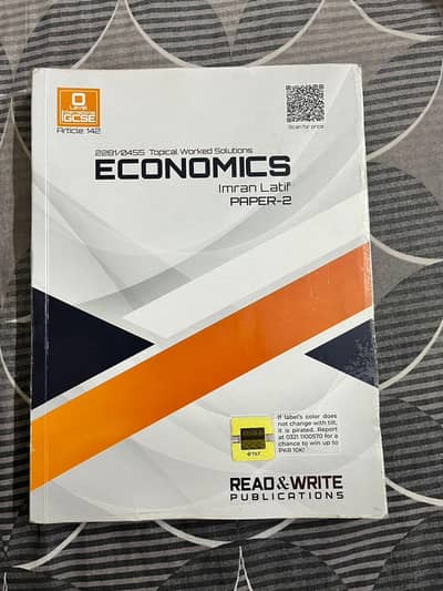 O levels Economics package