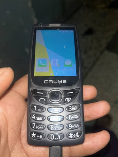 Calme 4 G tauch mobile best for hotspot