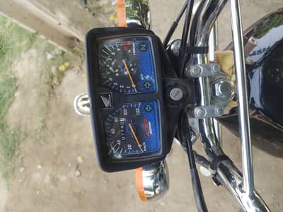 honda cg125s brand new condition