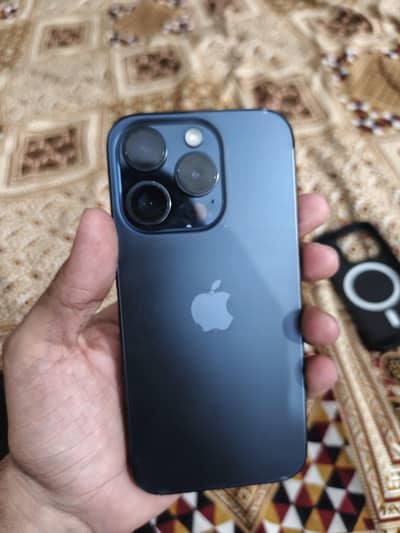 Apple iPhone 15 Pro 256gb PTA Approved