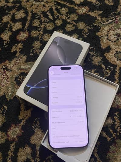 Apple iPhone 16 Pro