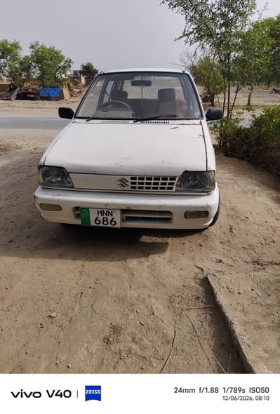 Suzuki Mehran VX 1989
