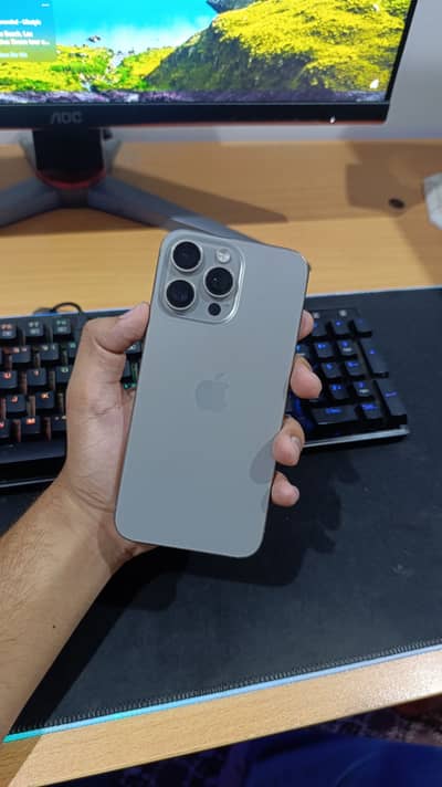Iphone 15 pro max non pta