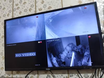 Haier tv very good condition.