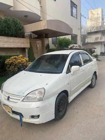 Suzuki Liana 2006 mostly genuine