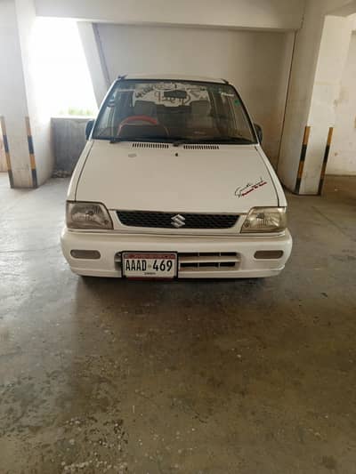 Suzuki Mehran VX 2011