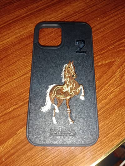 iPhone 12 Pro Max Premium Leather Case – Brand New Box Pack