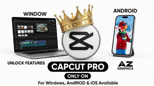 CAPCUT PREMIUM PRO AVAILABE 600