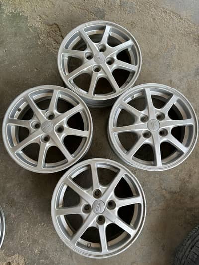 Daihatsu Mira Alloy Rims