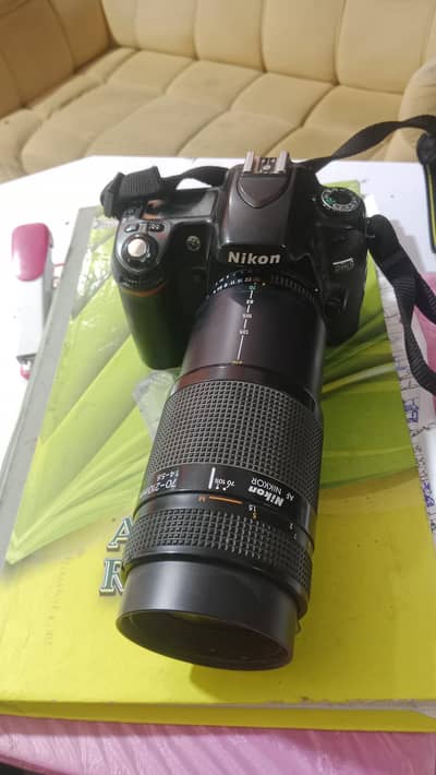 Nikon D80 good condition for photography