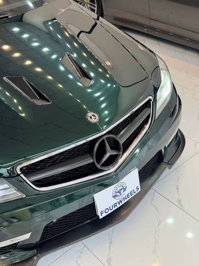 Mercedes C Class 2008
