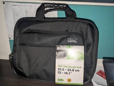 DICOTA - Top traveller ECO Laptop / Tab / Accessories bag Branded
