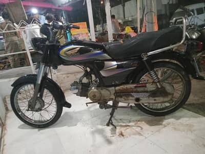 super power bike saf sutri nut to nut original shiny genuine condition